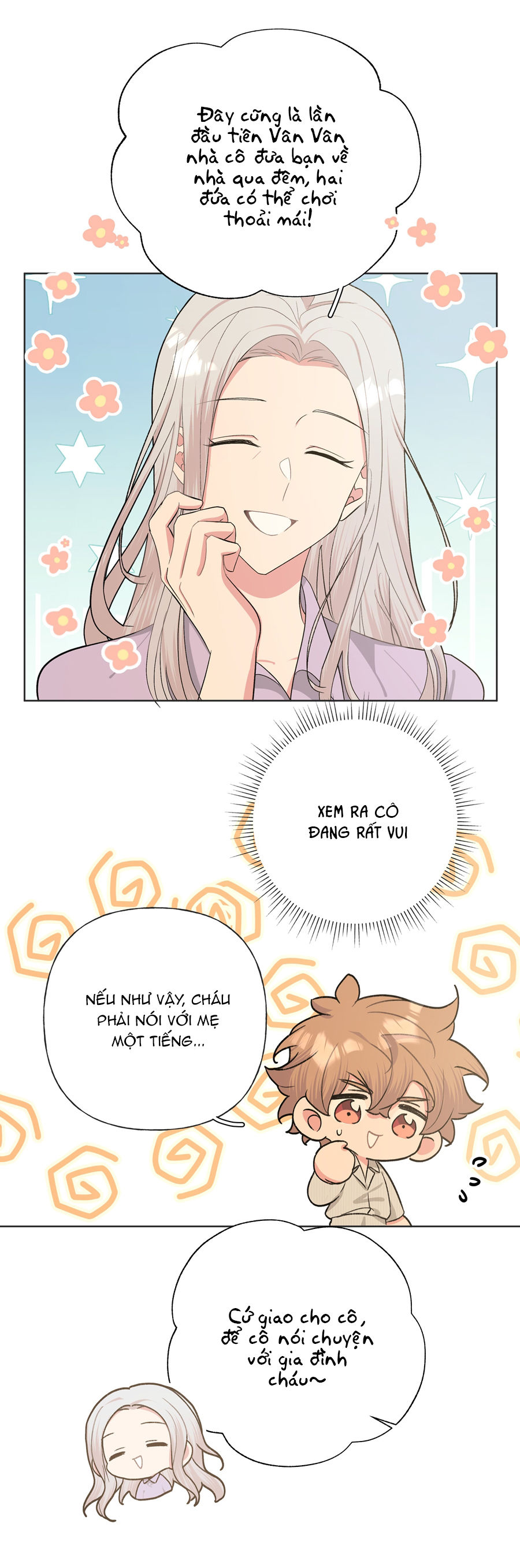 Đừng Nói Yêu Tôi Chapter 57 - Trang 2