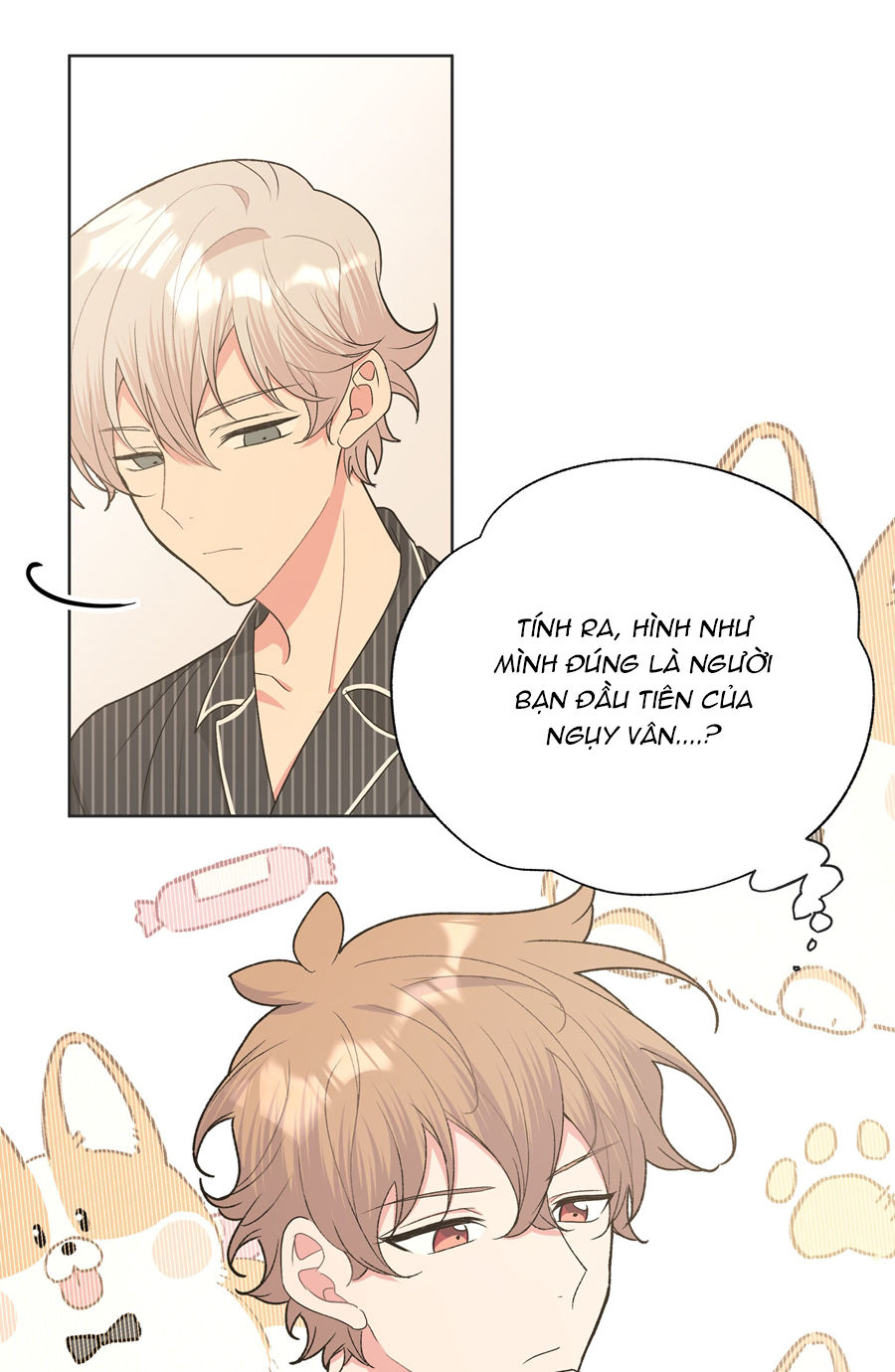 Đừng Nói Yêu Tôi Chapter 57 - Trang 2
