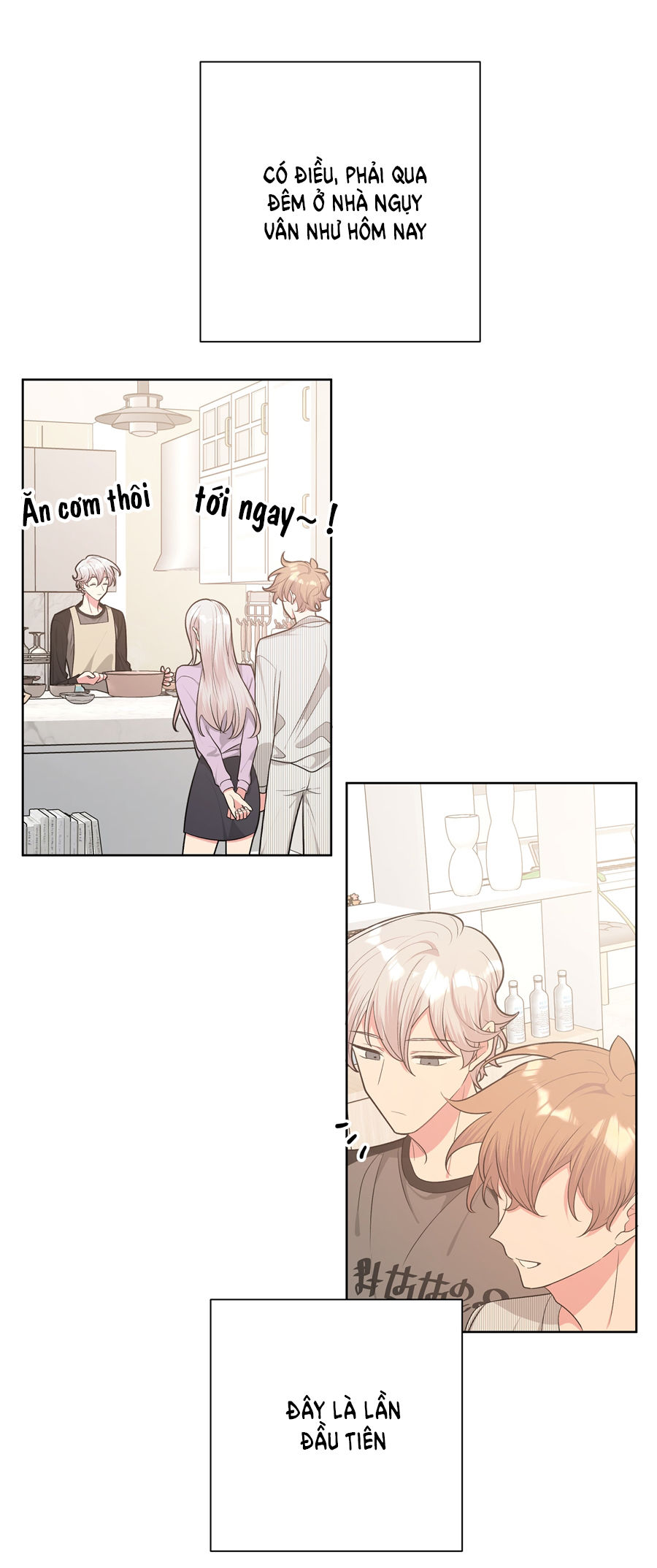 Đừng Nói Yêu Tôi Chapter 57 - Trang 2