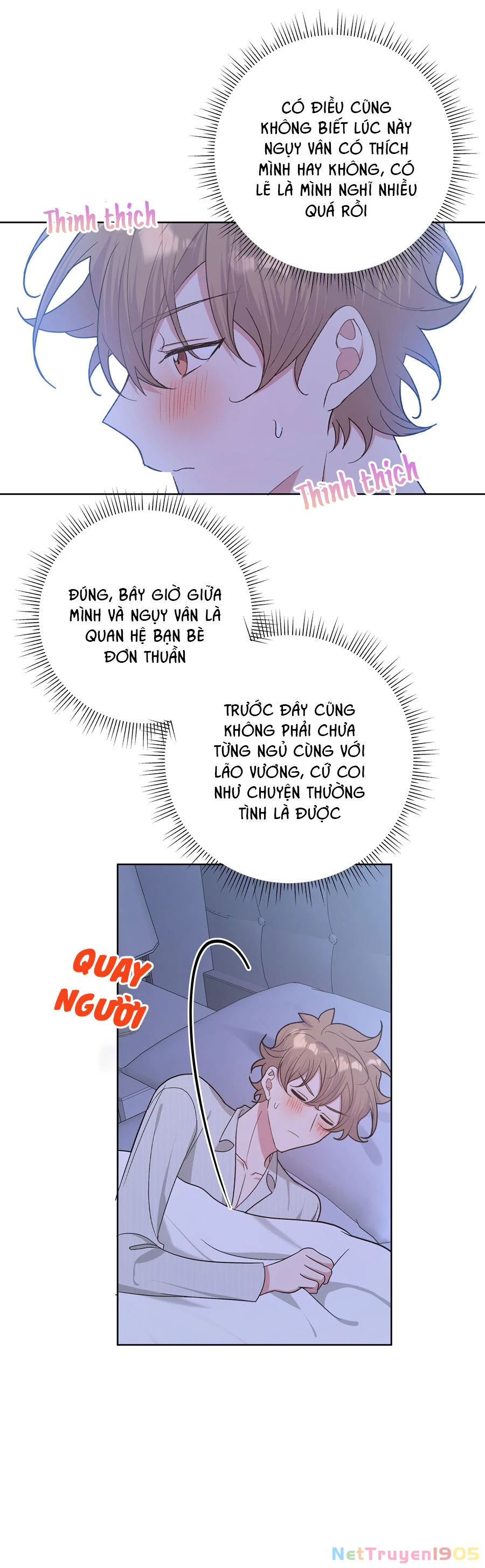 Đừng Nói Yêu Tôi Chapter 58 - Trang 2