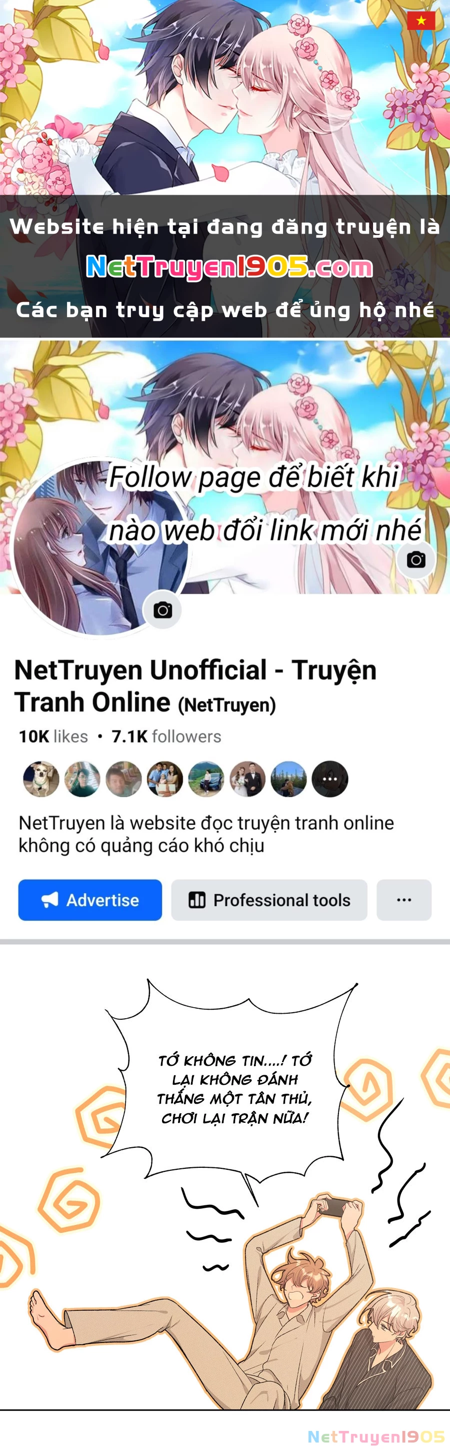 Đừng Nói Yêu Tôi Chapter 58 - Trang 2