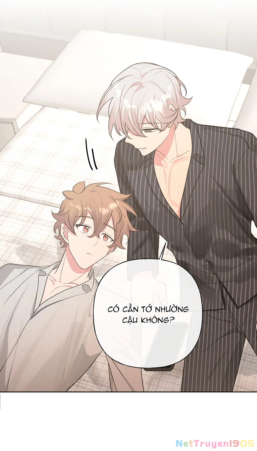 Đừng Nói Yêu Tôi Chapter 58 - Trang 2