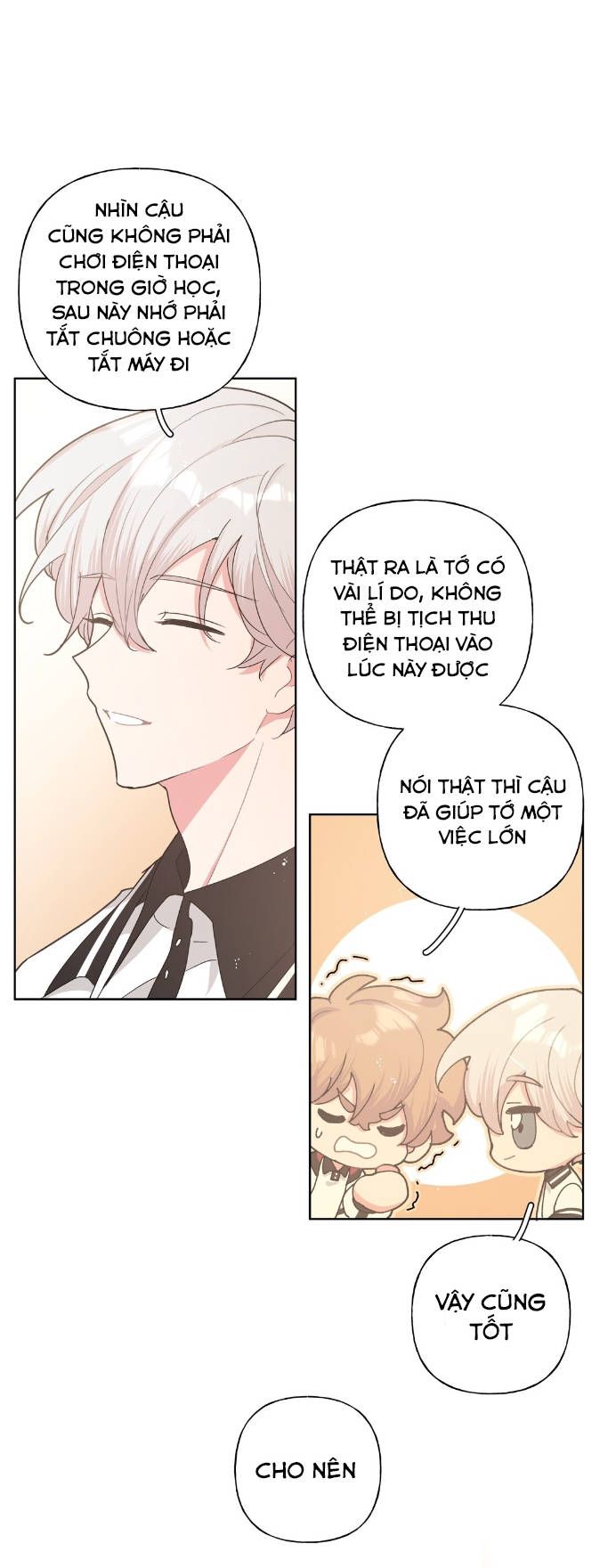 Đừng Nói Yêu Tôi Chapter 6 - Trang 2