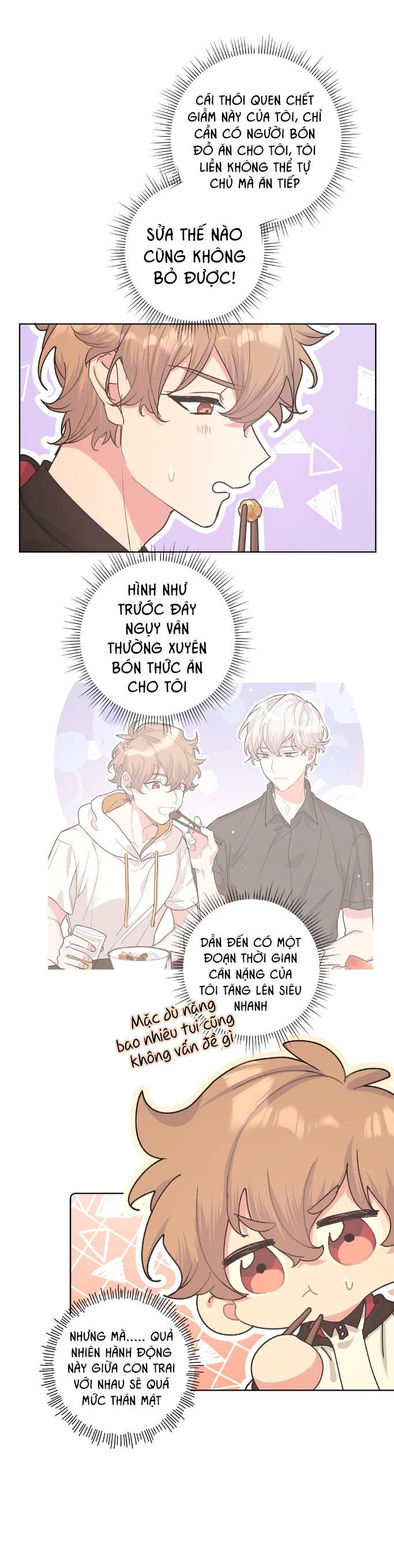 Đừng Nói Yêu Tôi Chapter 6 - Trang 2