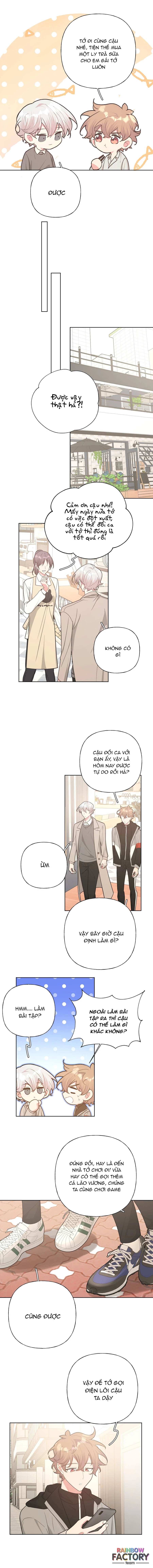 Đừng Nói Yêu Tôi Chapter 60 - Trang 2