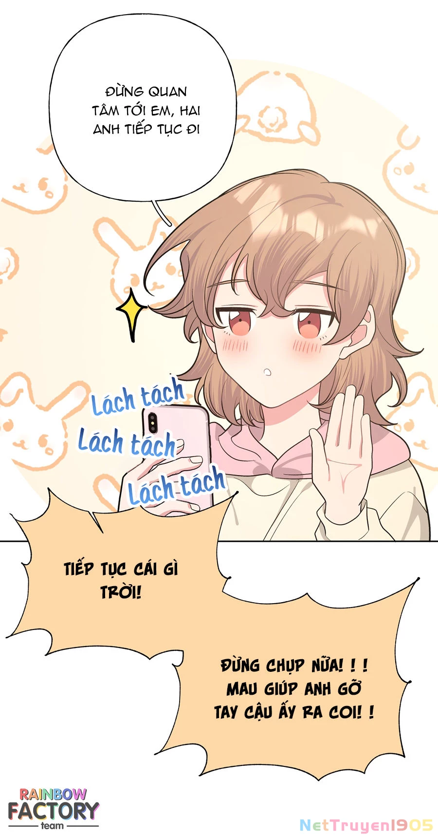 Đừng Nói Yêu Tôi Chapter 61 - Trang 2