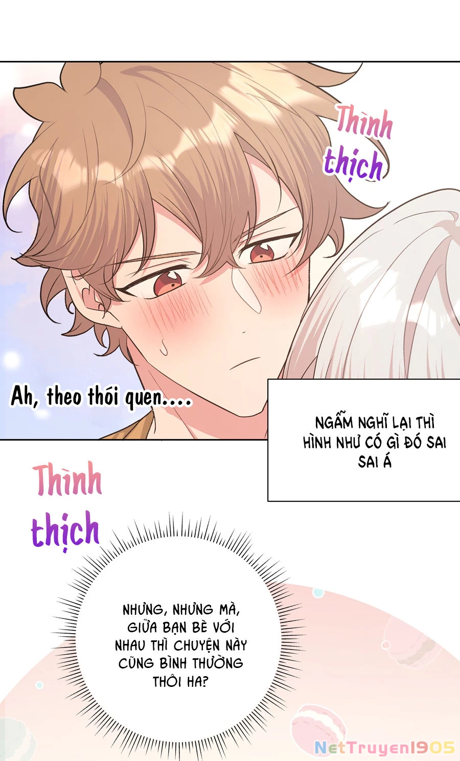 Đừng Nói Yêu Tôi Chapter 61 - Trang 2