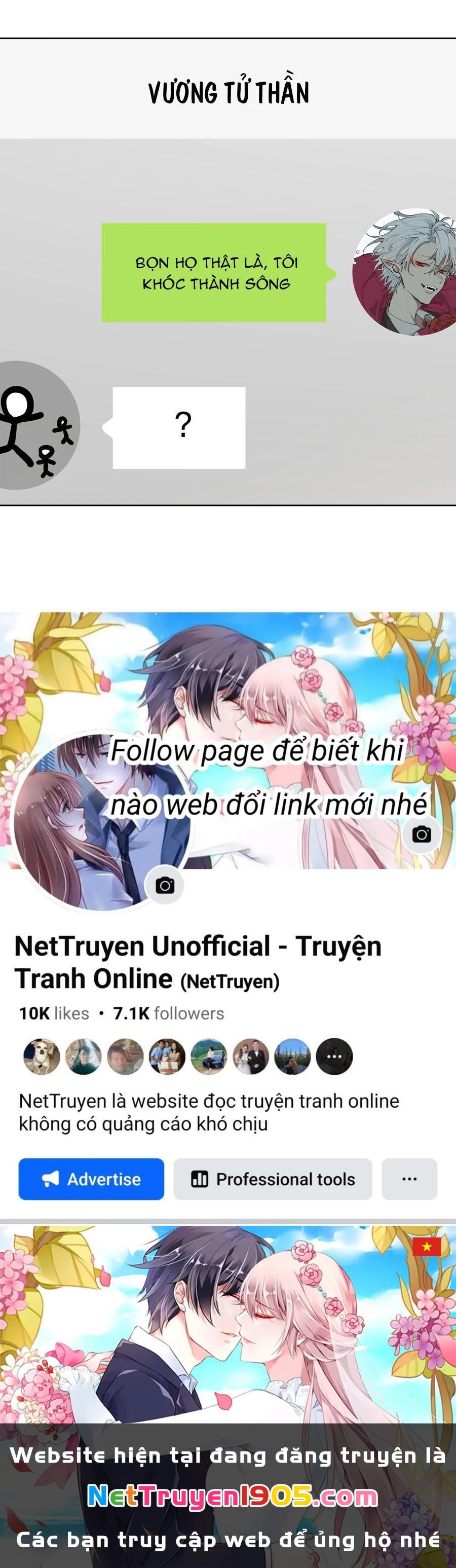 Đừng Nói Yêu Tôi Chapter 61 - Trang 2