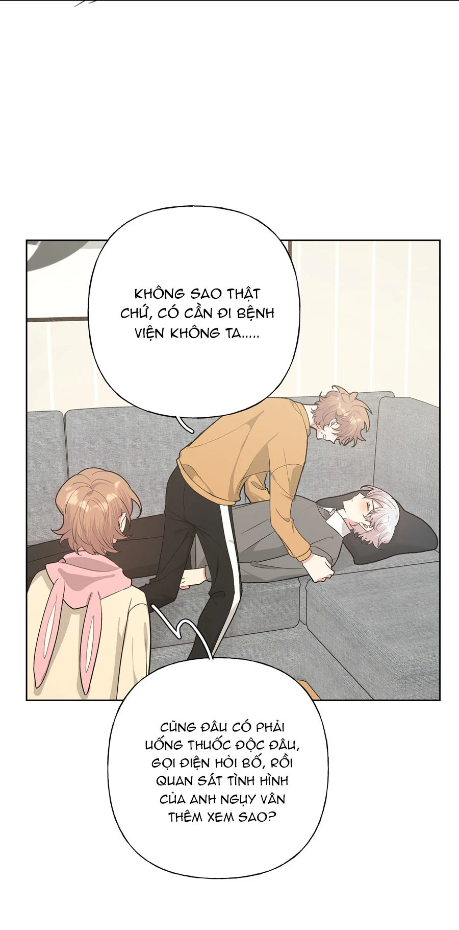 Đừng Nói Yêu Tôi Chapter 61 - Trang 2