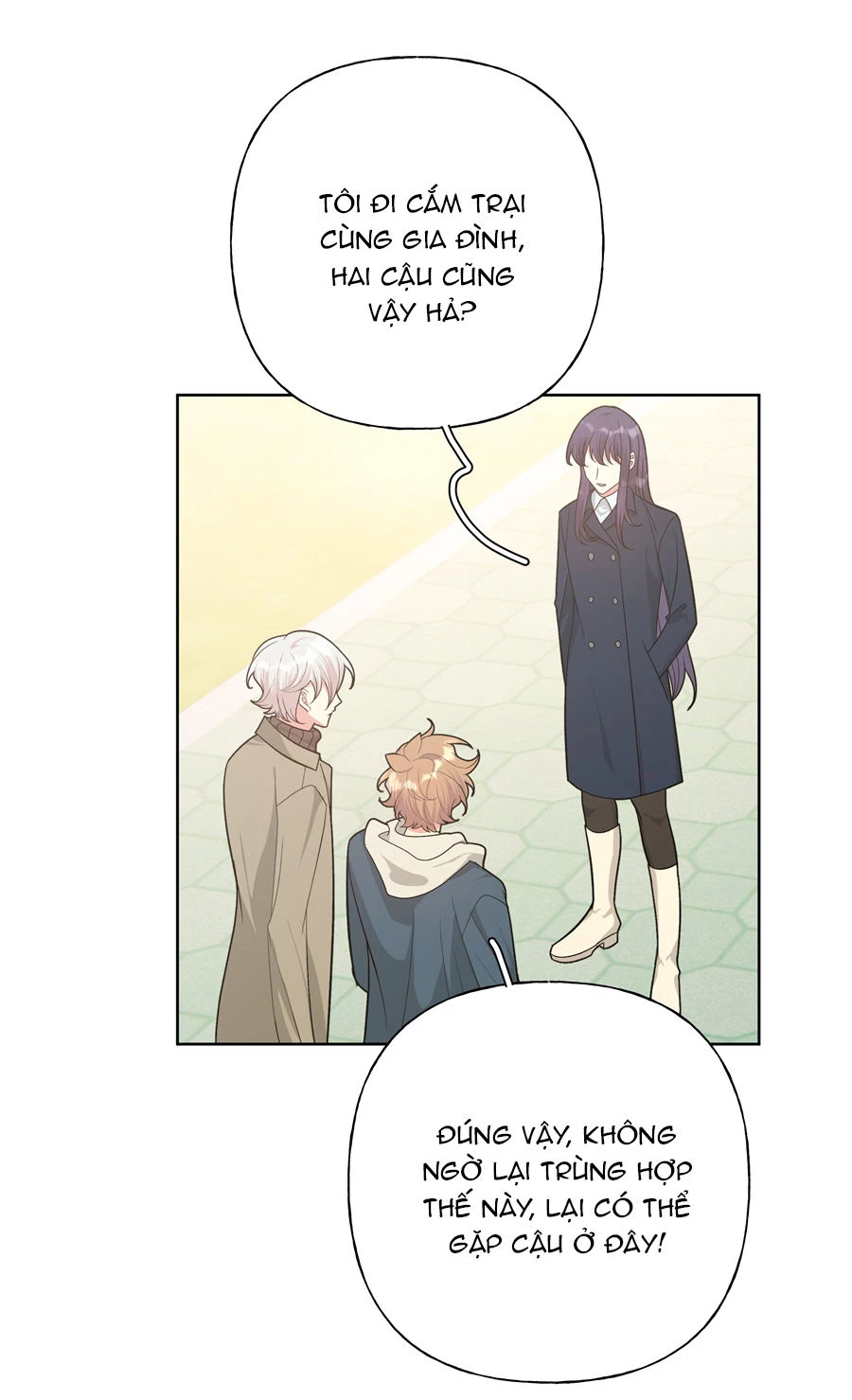 Đừng Nói Yêu Tôi Chapter 62 - Trang 2