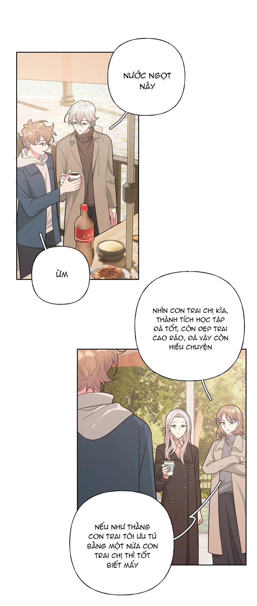 Đừng Nói Yêu Tôi Chapter 62 - Trang 2