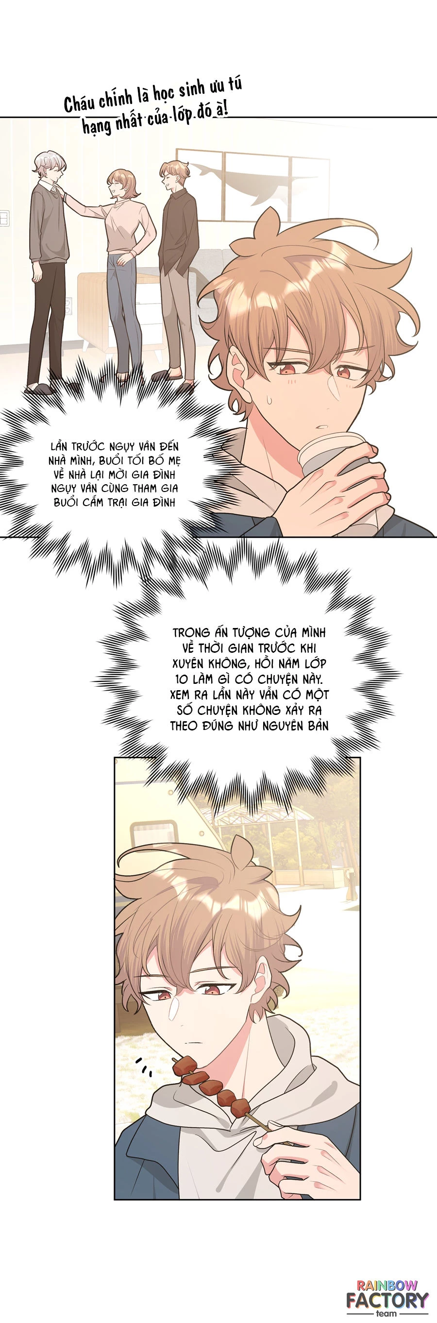 Đừng Nói Yêu Tôi Chapter 62 - Trang 2