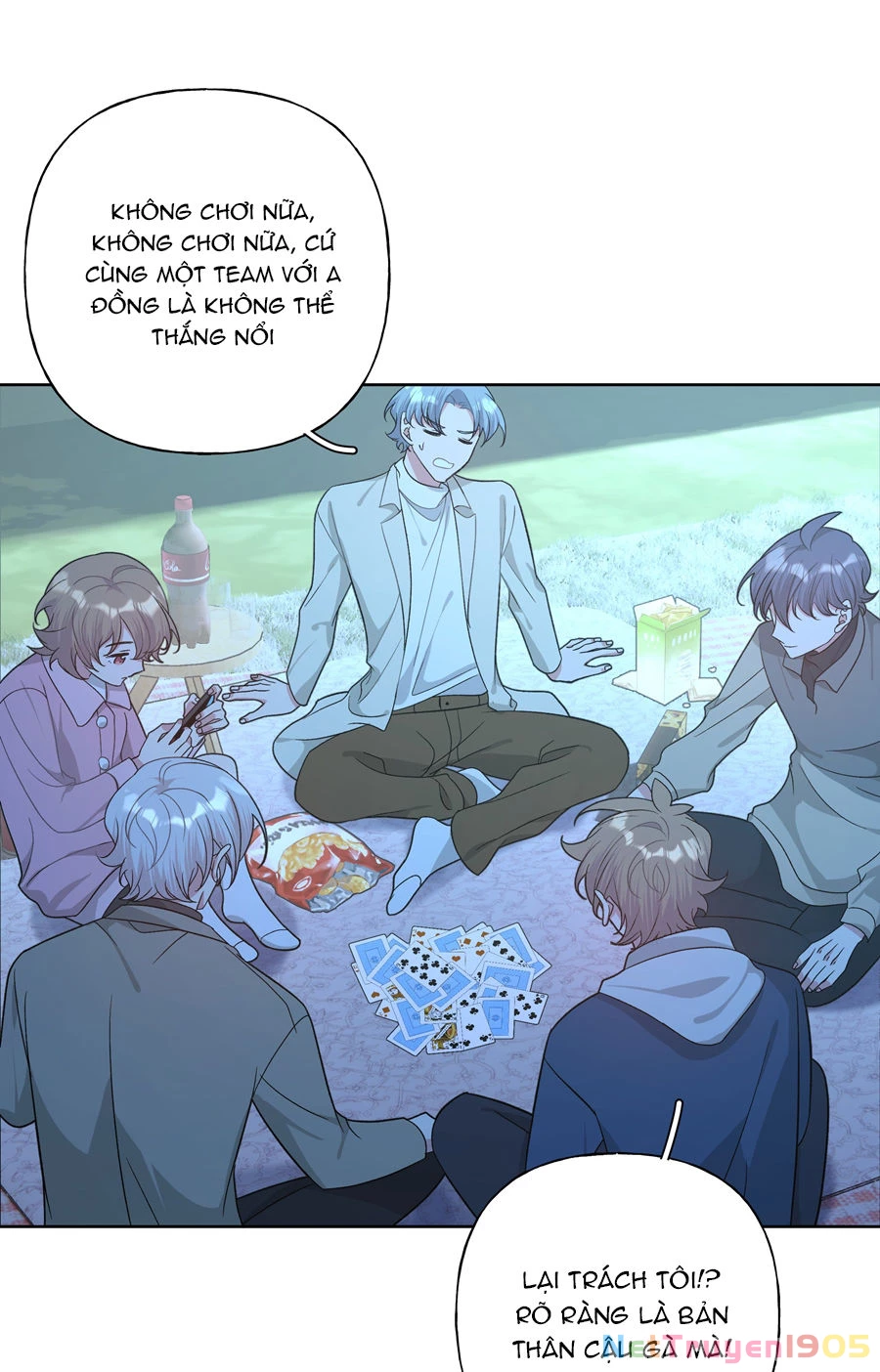 Đừng Nói Yêu Tôi Chapter 62 - Trang 2