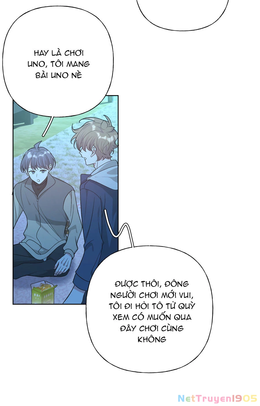 Đừng Nói Yêu Tôi Chapter 62 - Trang 2
