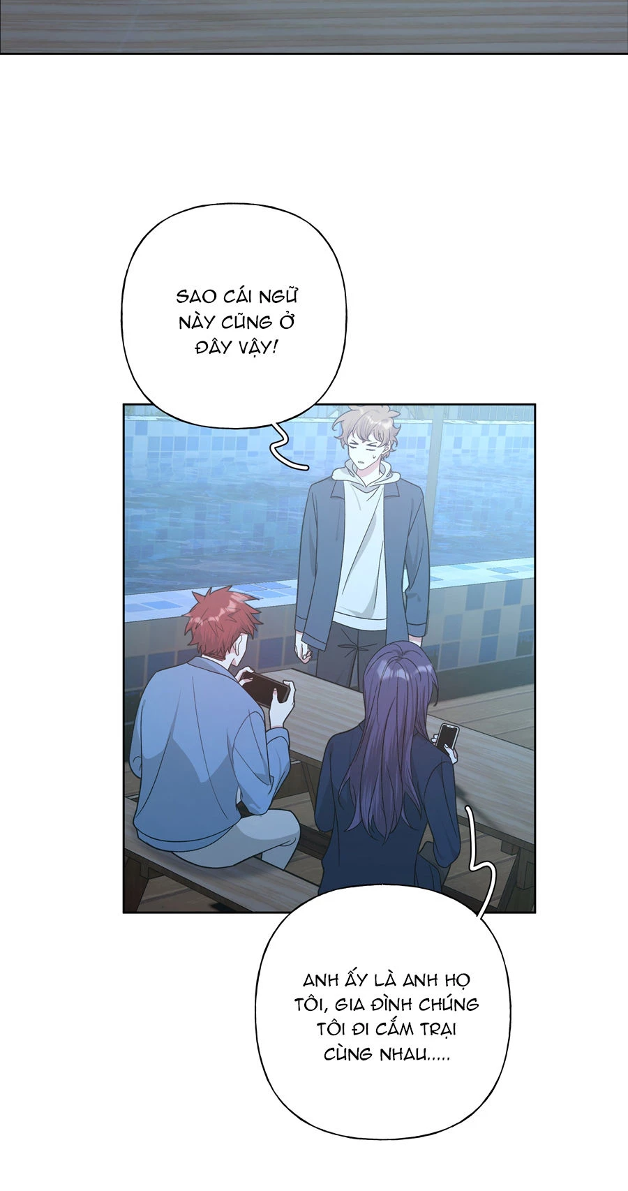 Đừng Nói Yêu Tôi Chapter 62 - Trang 2