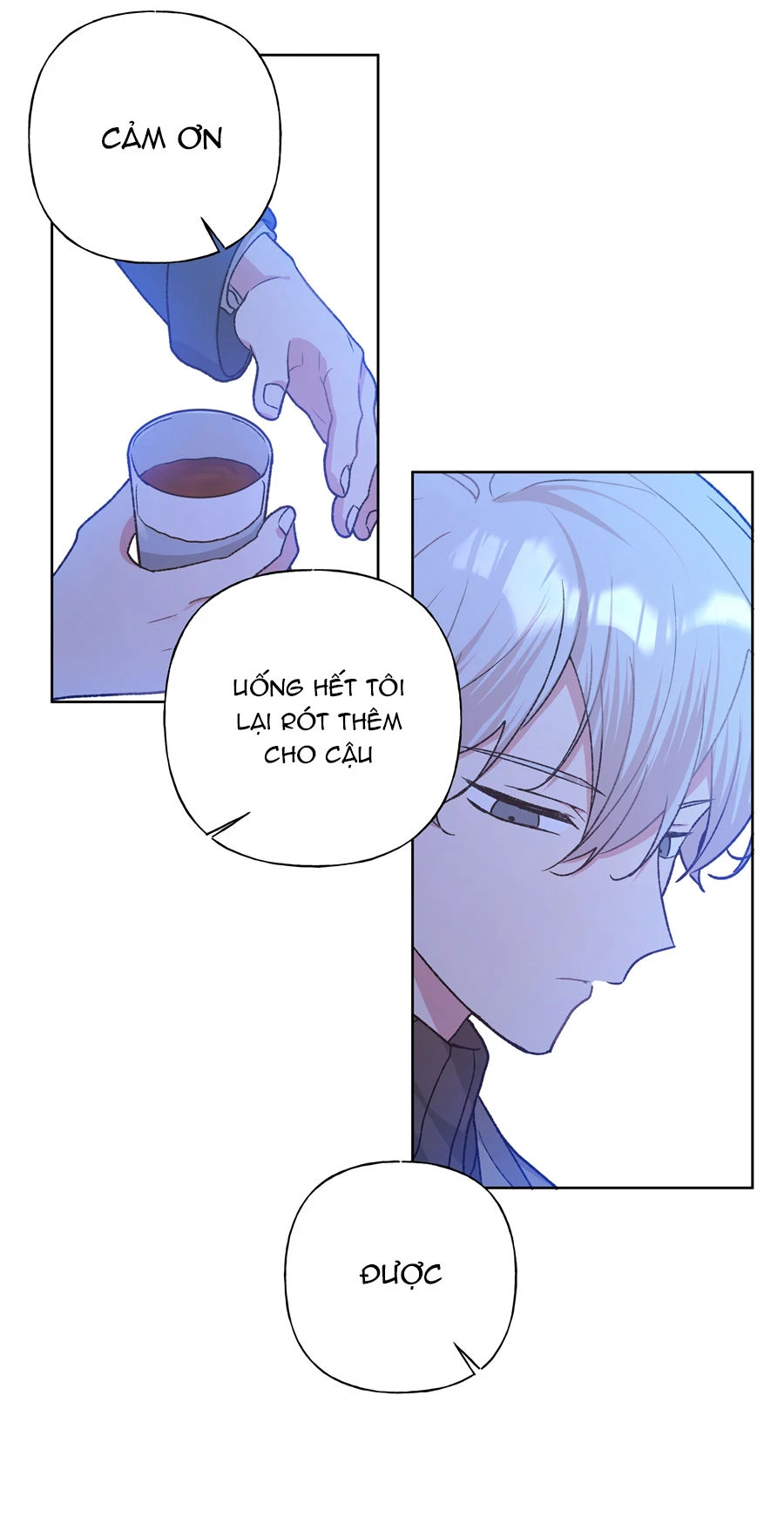 Đừng Nói Yêu Tôi Chapter 62 - Trang 2