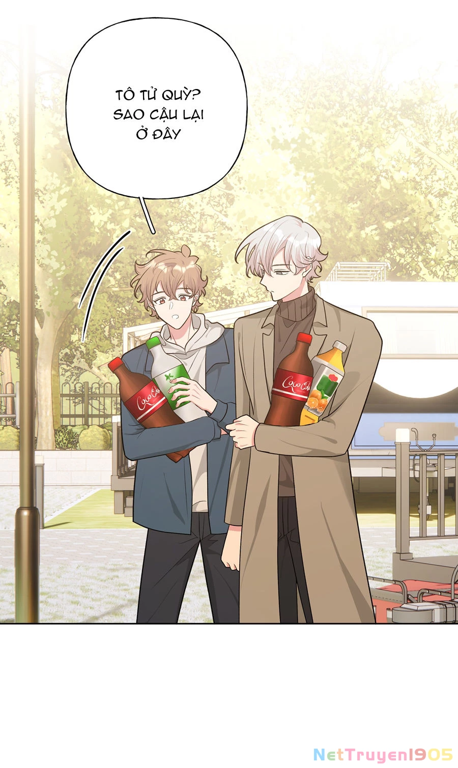 Đừng Nói Yêu Tôi Chapter 62 - Trang 2