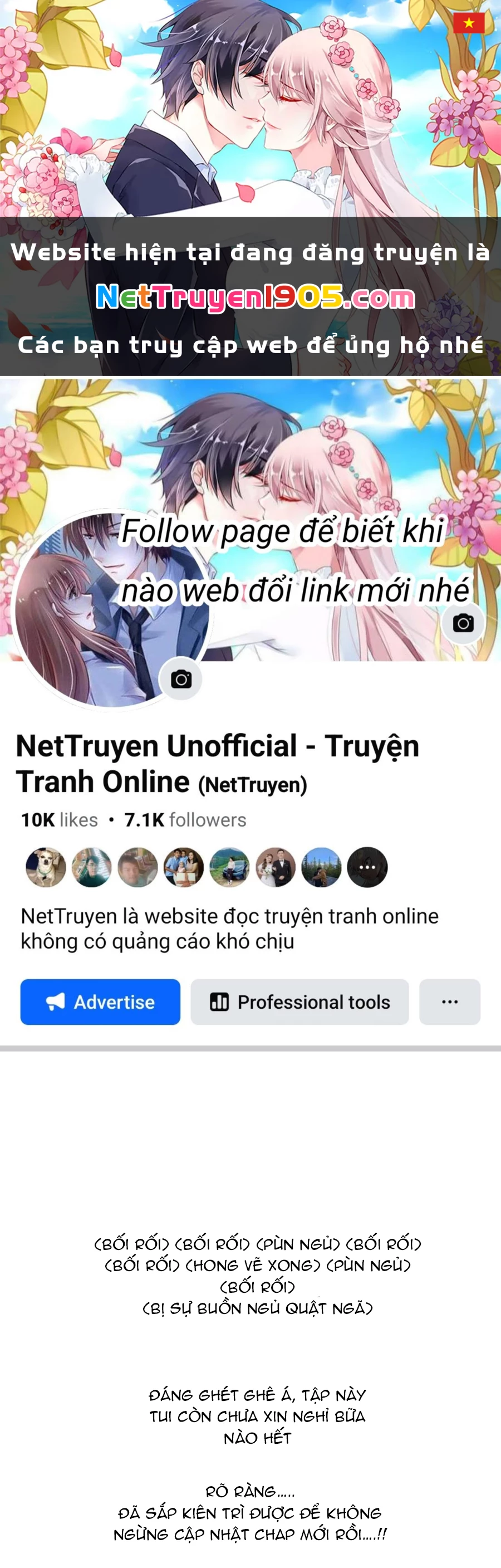 Đừng Nói Yêu Tôi Chapter 64.1 - Trang 2