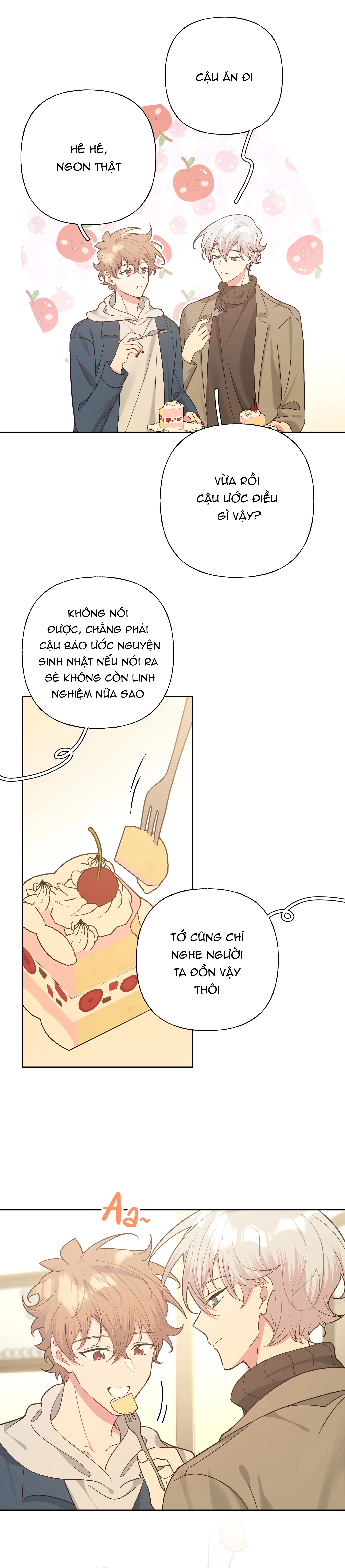 Đừng Nói Yêu Tôi Chapter 67 - Trang 2