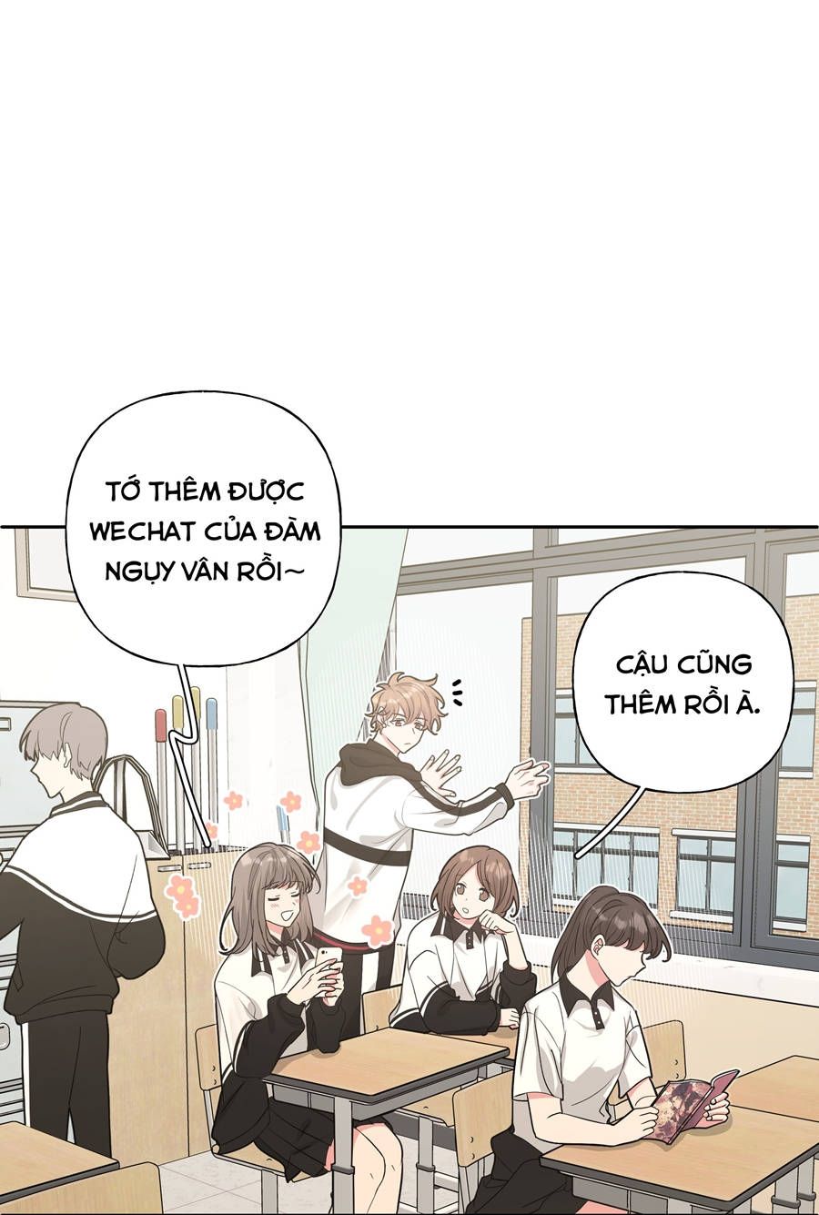 Đừng Nói Yêu Tôi Chapter 7 - Trang 2