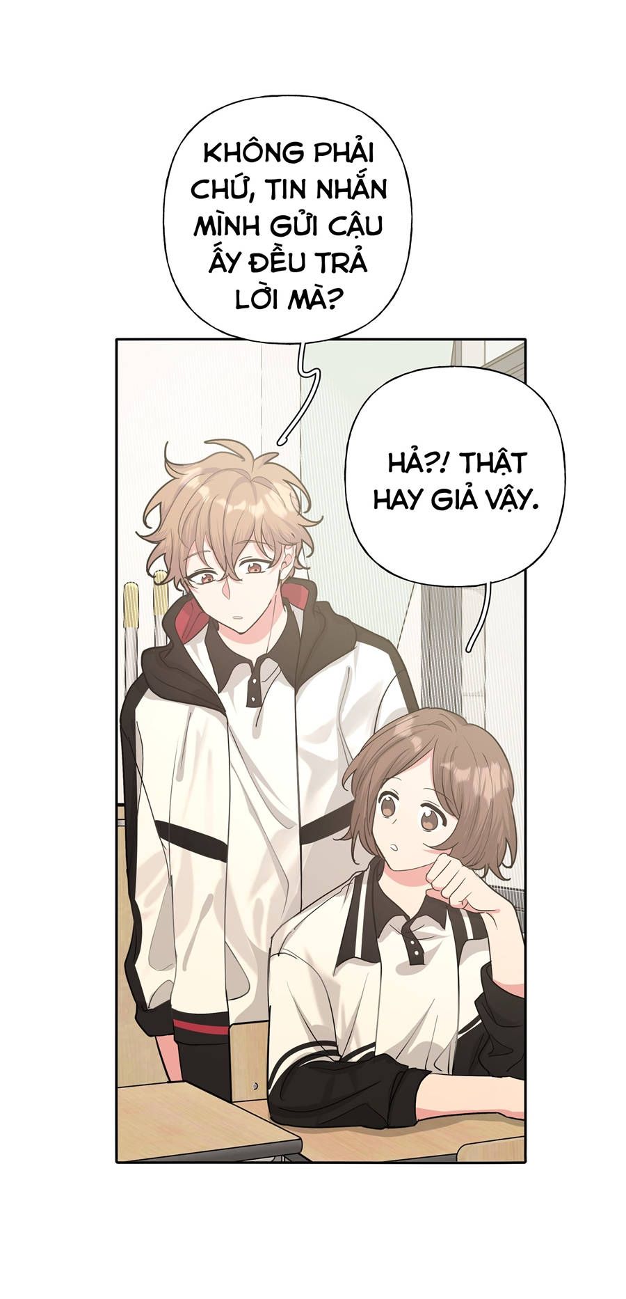 Đừng Nói Yêu Tôi Chapter 7 - Trang 2