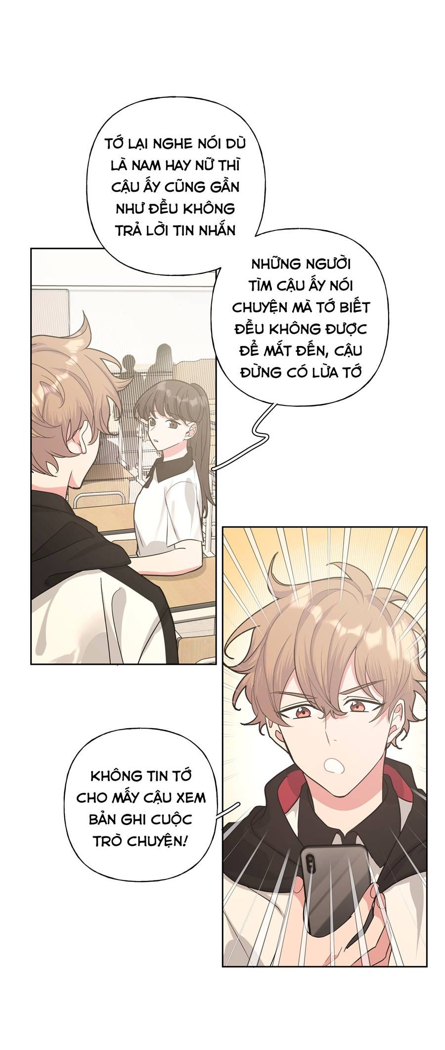 Đừng Nói Yêu Tôi Chapter 7 - Trang 2