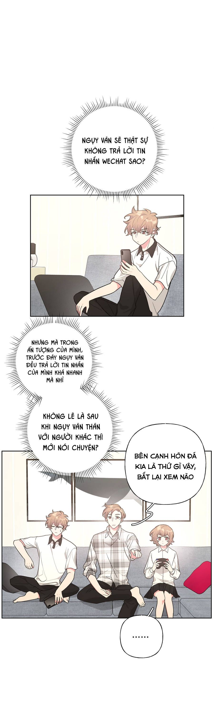 Đừng Nói Yêu Tôi Chapter 7 - Trang 2