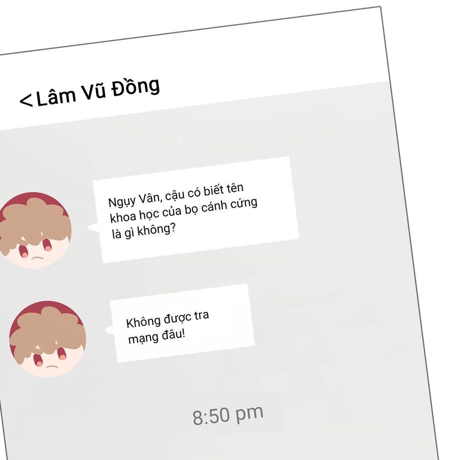 Đừng Nói Yêu Tôi Chapter 7 - Trang 2
