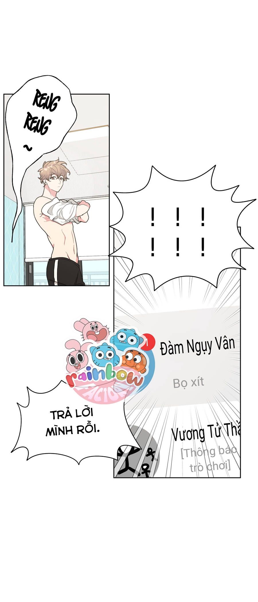Đừng Nói Yêu Tôi Chapter 7 - Trang 2