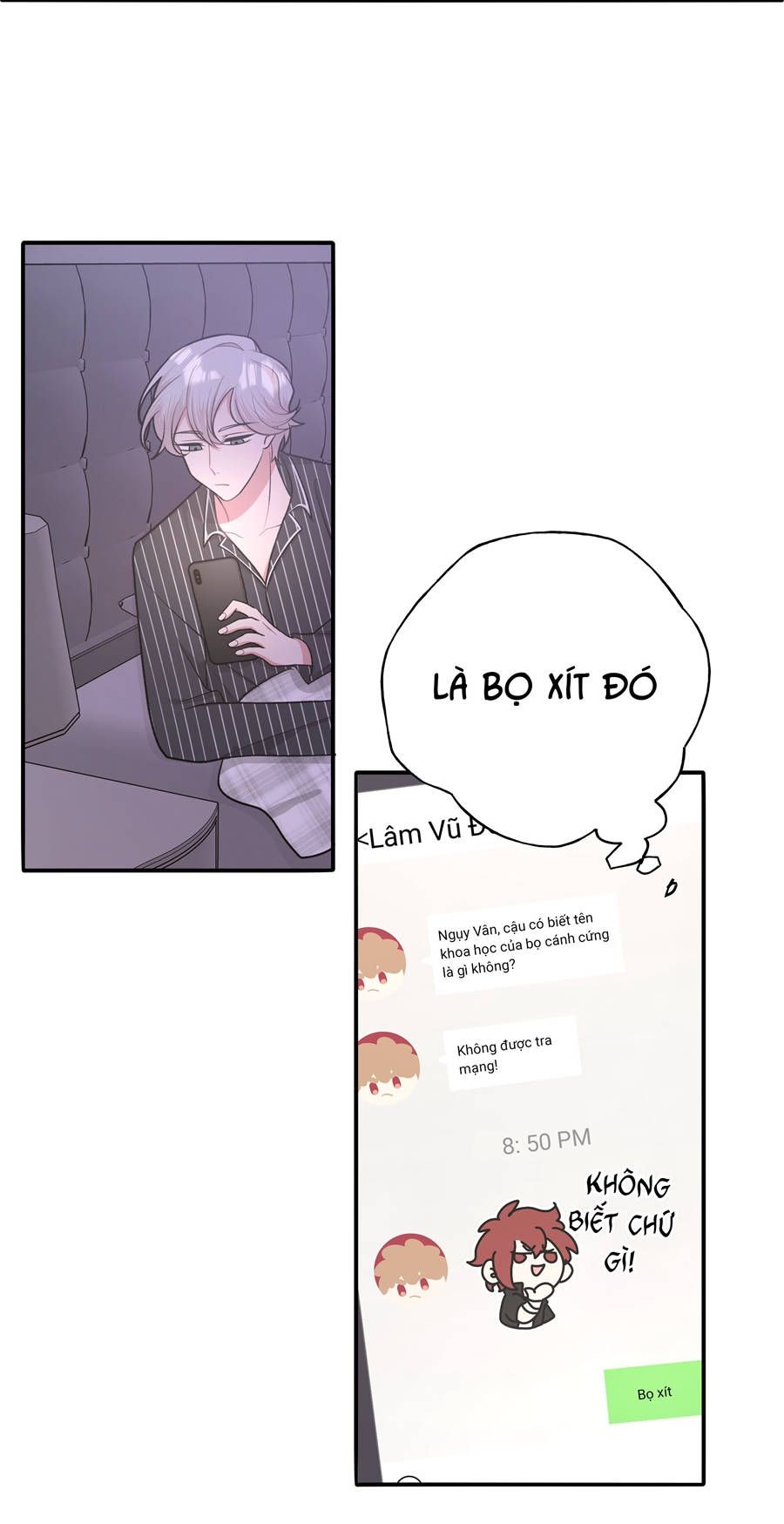 Đừng Nói Yêu Tôi Chapter 8 - Trang 2