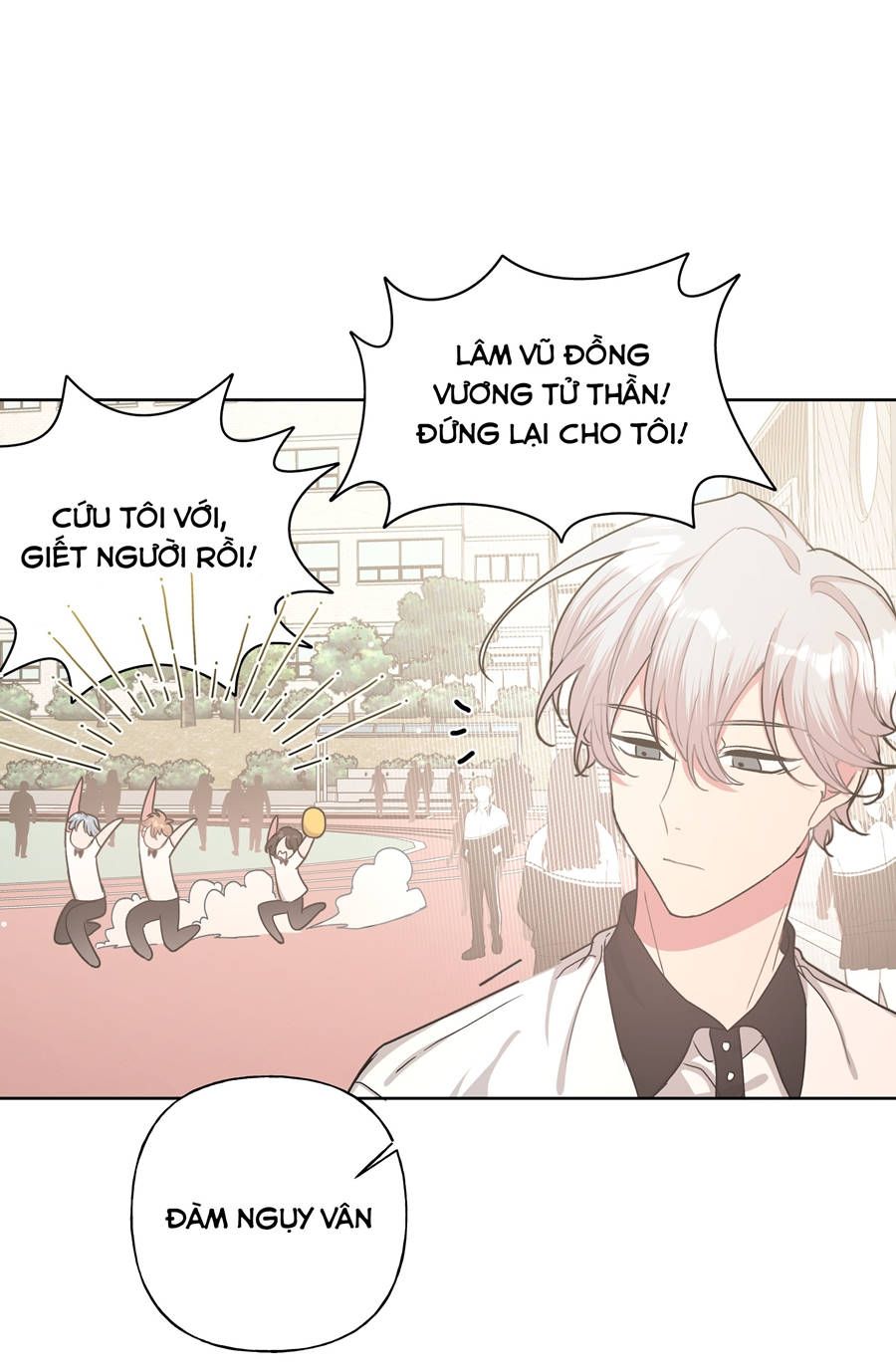 Đừng Nói Yêu Tôi Chapter 8 - Trang 2