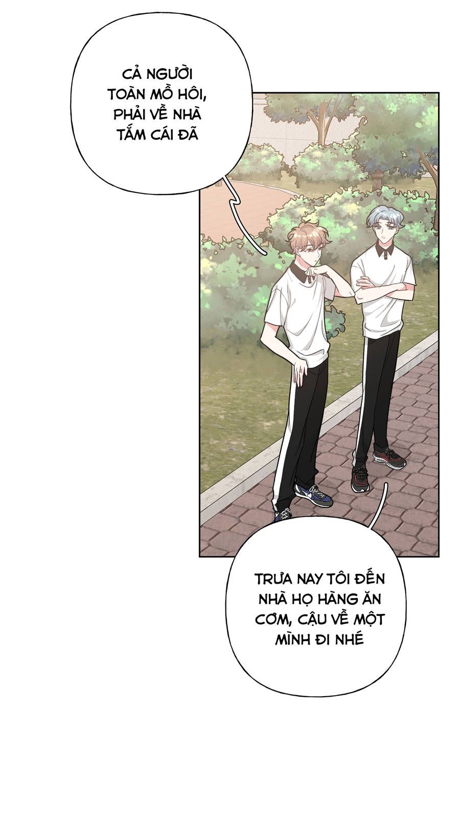 Đừng Nói Yêu Tôi Chapter 8 - Trang 2