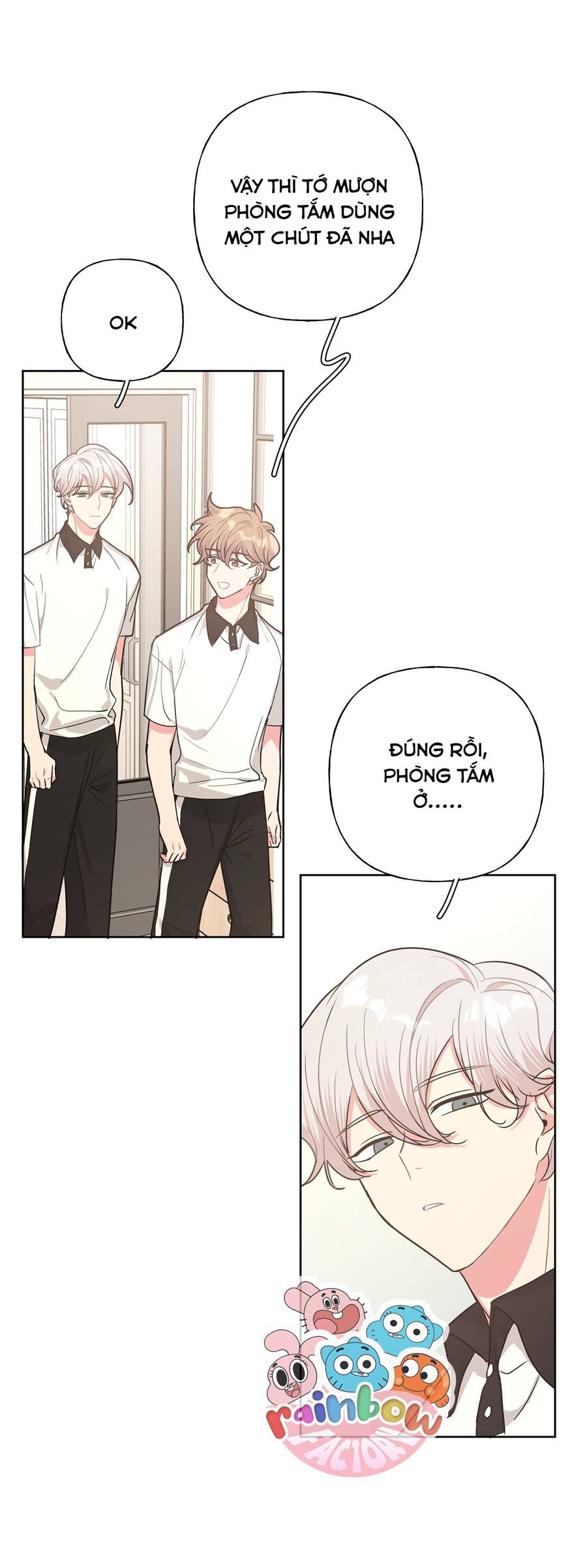 Đừng Nói Yêu Tôi Chapter 9 - Trang 2