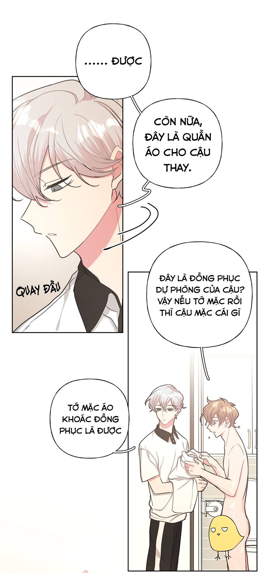 Đừng Nói Yêu Tôi Chapter 9 - Trang 2
