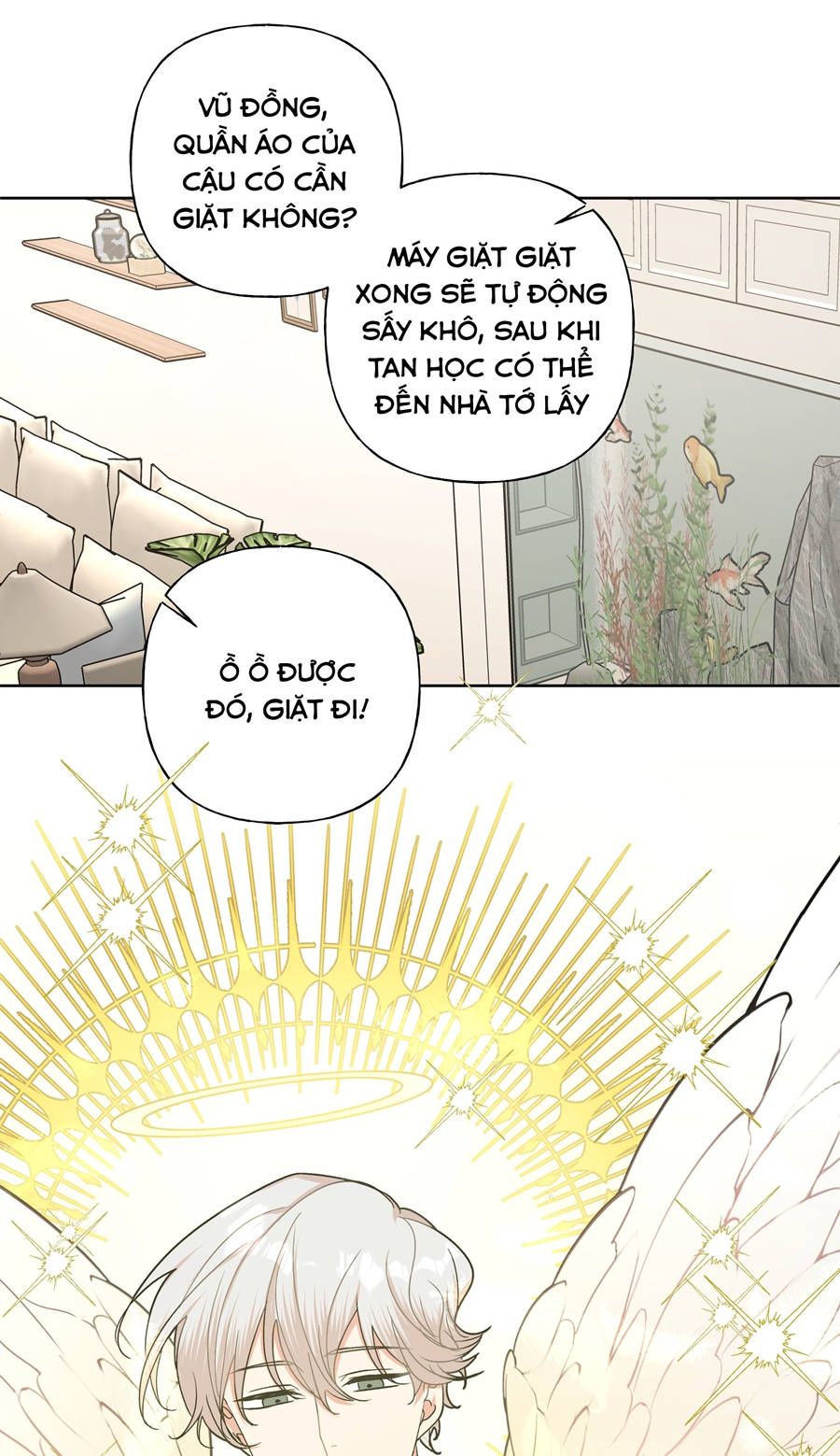 Đừng Nói Yêu Tôi Chapter 9 - Trang 2