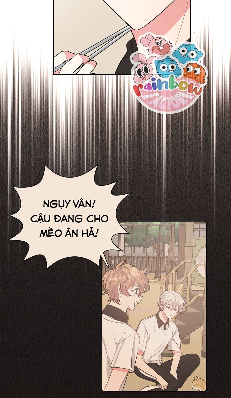 Đừng Nói Yêu Tôi Chapter 9 - Trang 2