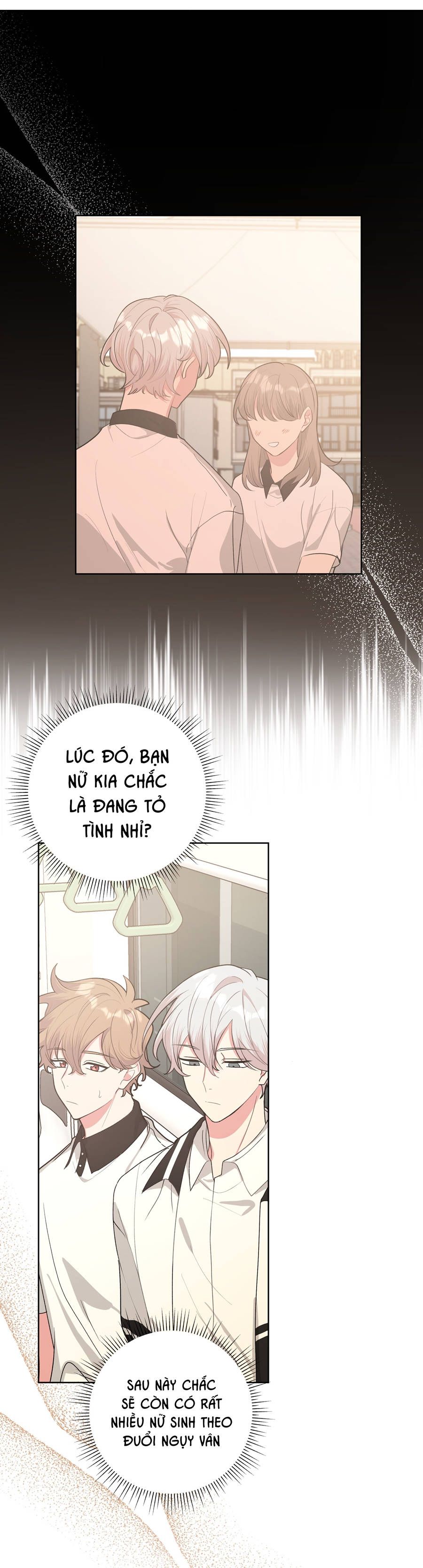 Đừng Nói Yêu Tôi Chapter 9 - Trang 2