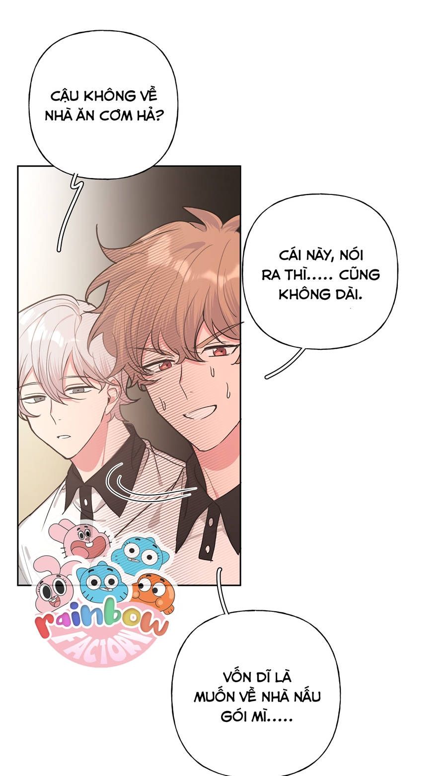 Đừng Nói Yêu Tôi Chapter 9 - Trang 2