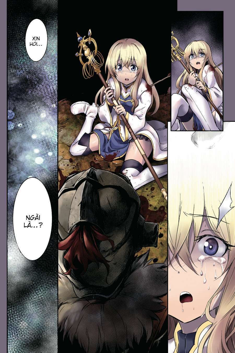Dũng Sĩ Diệt Yêu Tinh Chapter 1 - Trang 2