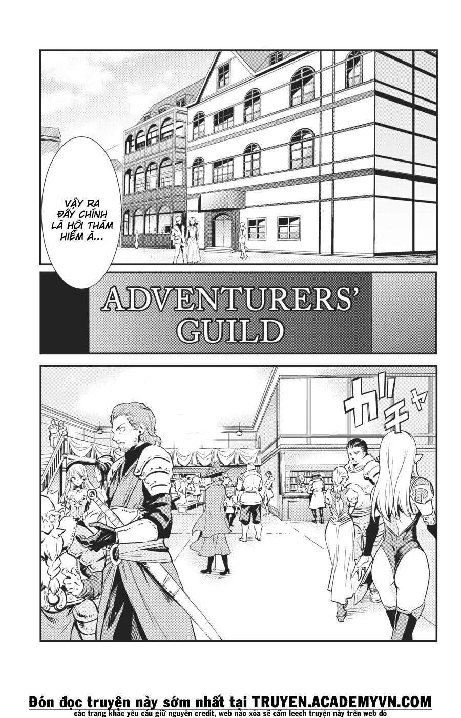 Dũng Sĩ Diệt Yêu Tinh Chapter 1 - Trang 2