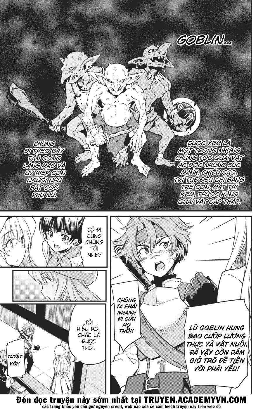 Dũng Sĩ Diệt Yêu Tinh Chapter 1 - Trang 2