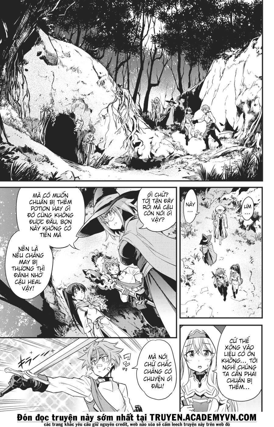 Dũng Sĩ Diệt Yêu Tinh Chapter 1 - Trang 2