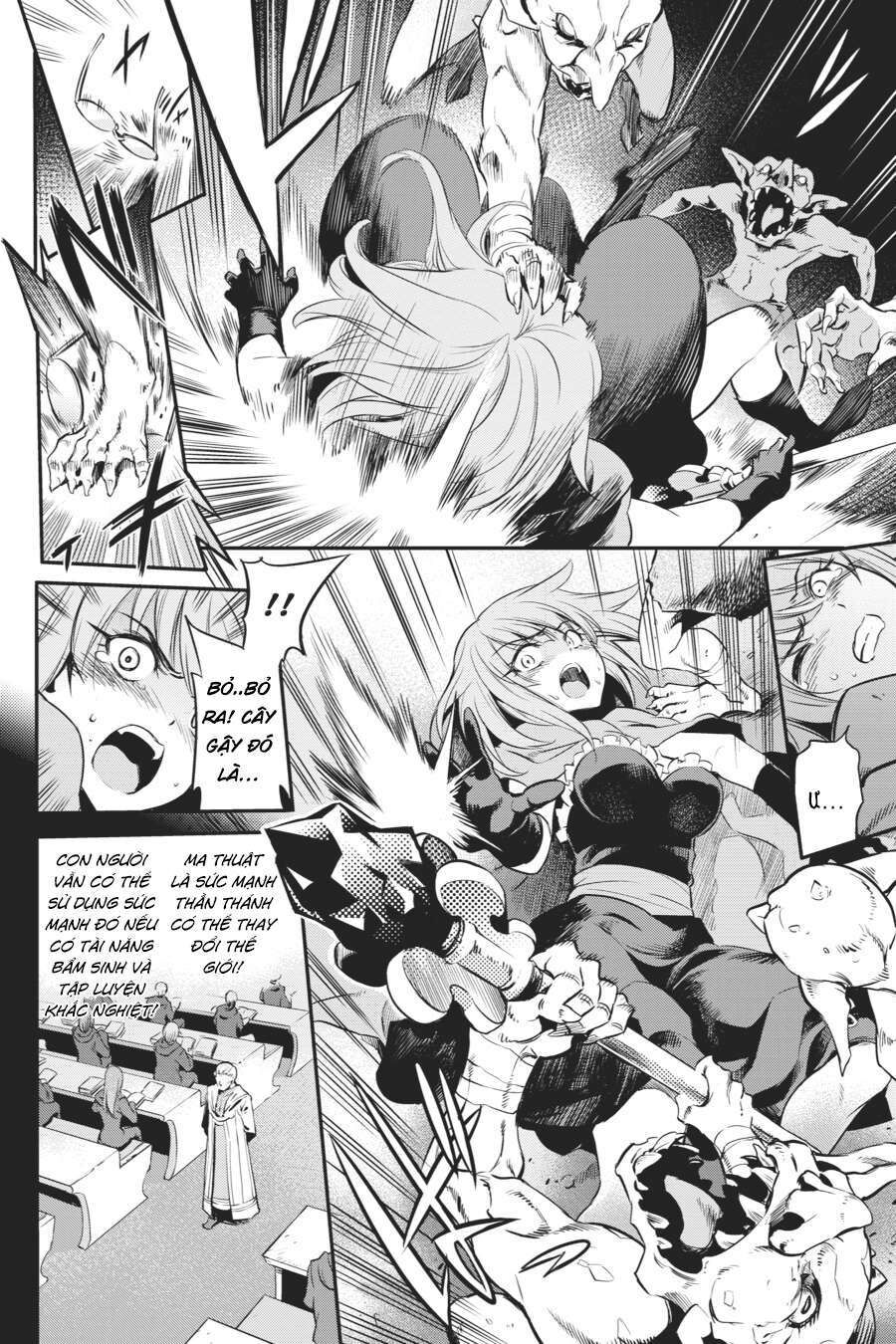 Dũng Sĩ Diệt Yêu Tinh Chapter 1 - Trang 2