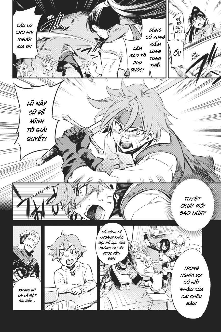Dũng Sĩ Diệt Yêu Tinh Chapter 1 - Trang 2