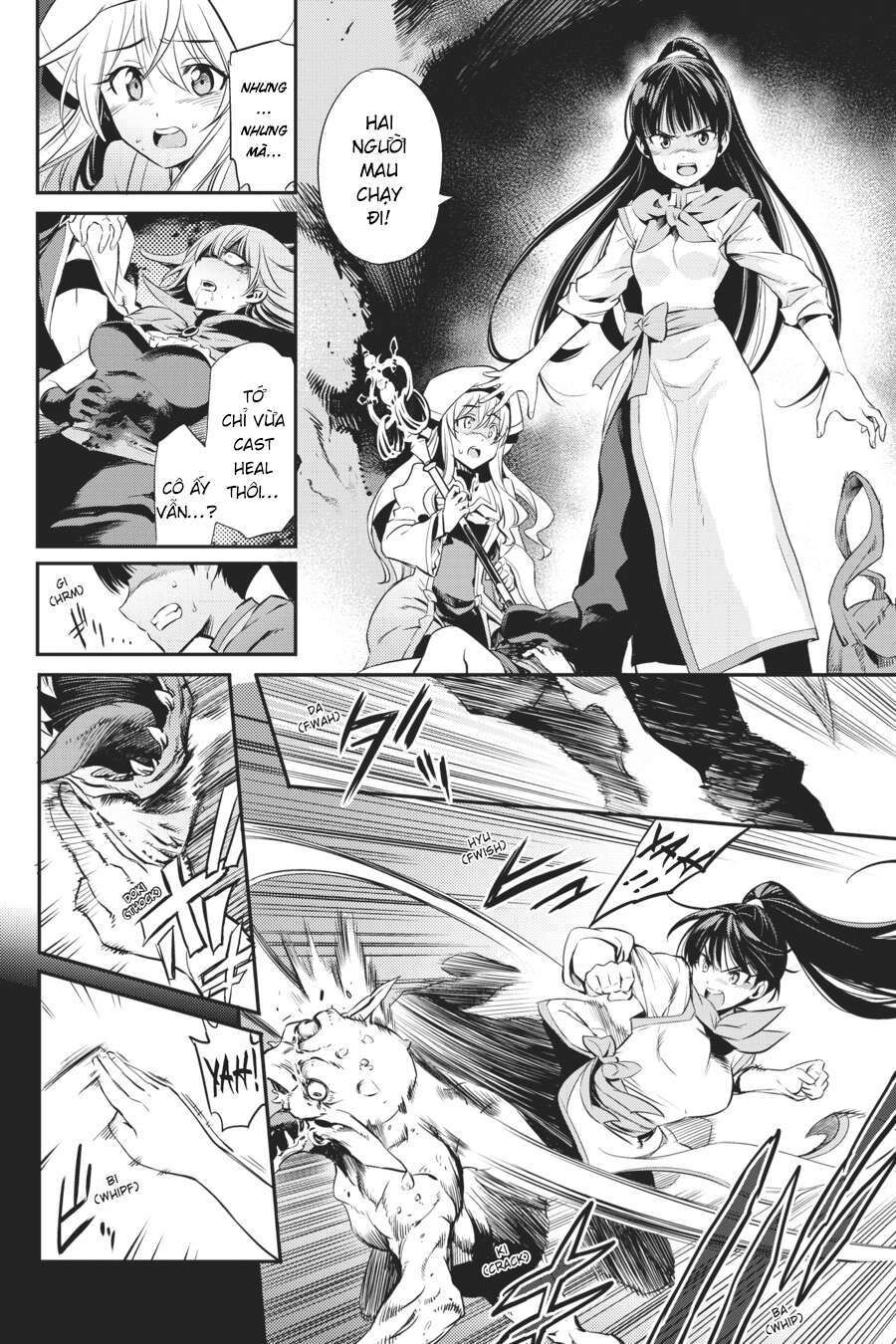 Dũng Sĩ Diệt Yêu Tinh Chapter 1 - Trang 2