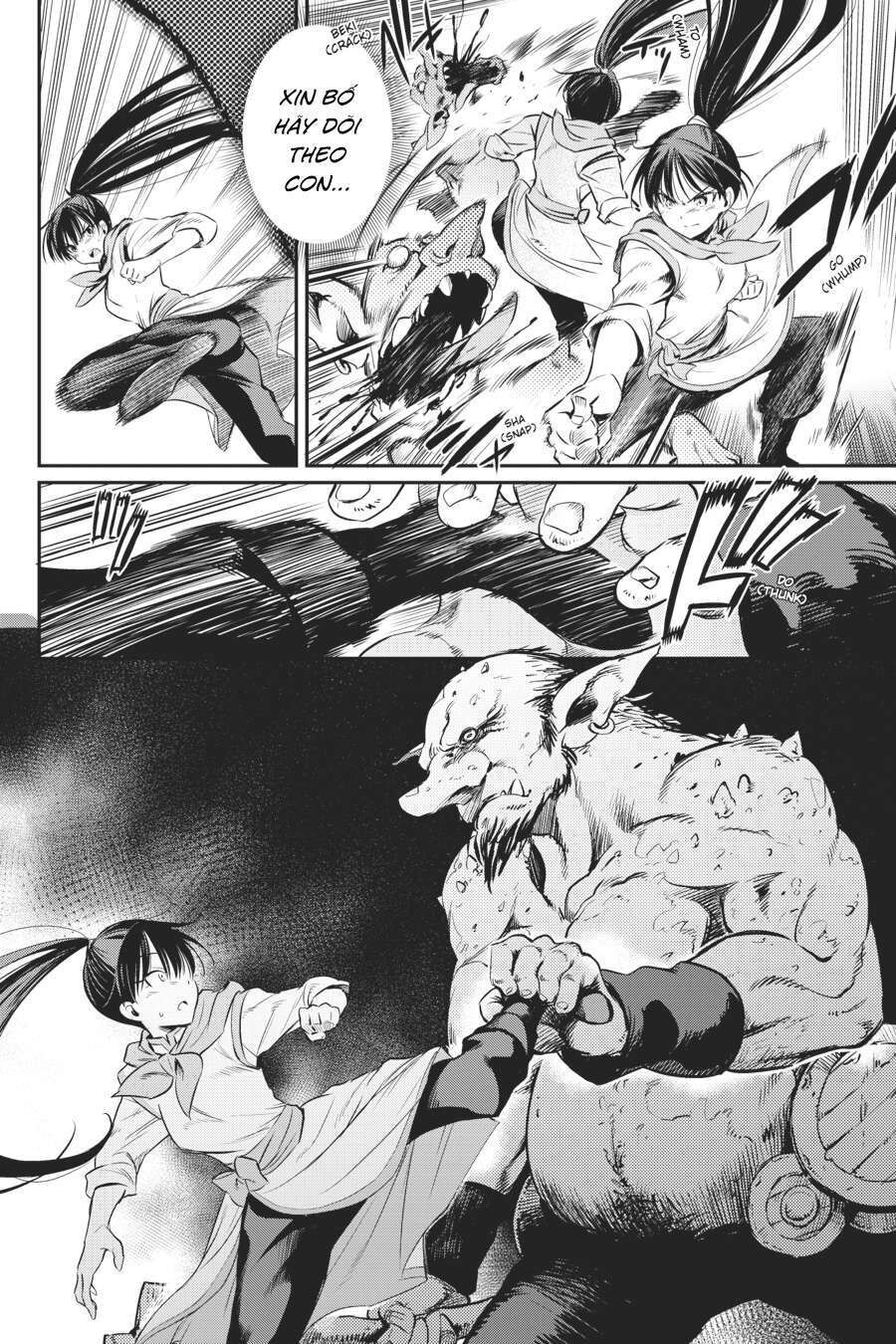 Dũng Sĩ Diệt Yêu Tinh Chapter 1 - Trang 2