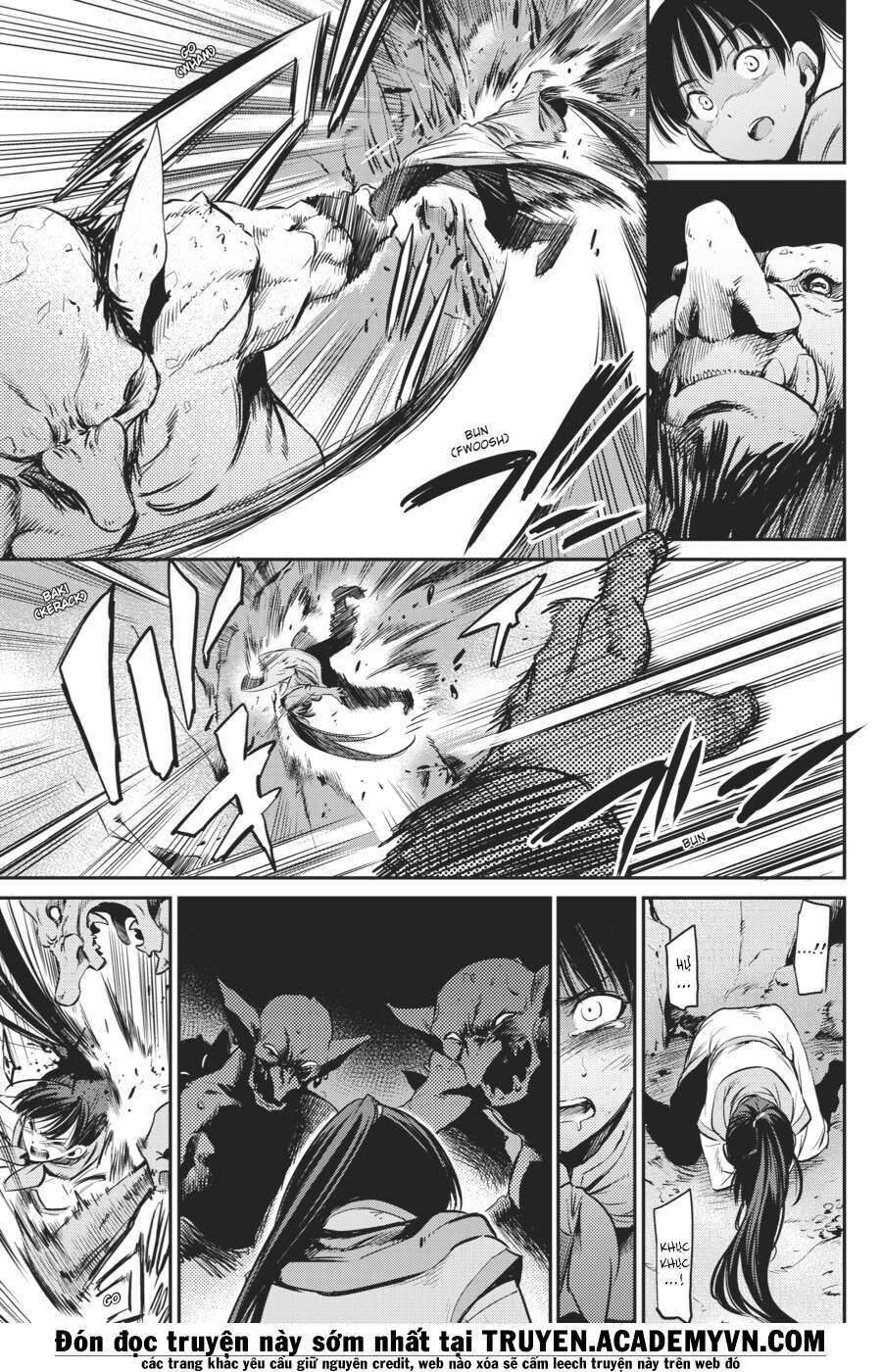 Dũng Sĩ Diệt Yêu Tinh Chapter 1 - Trang 2