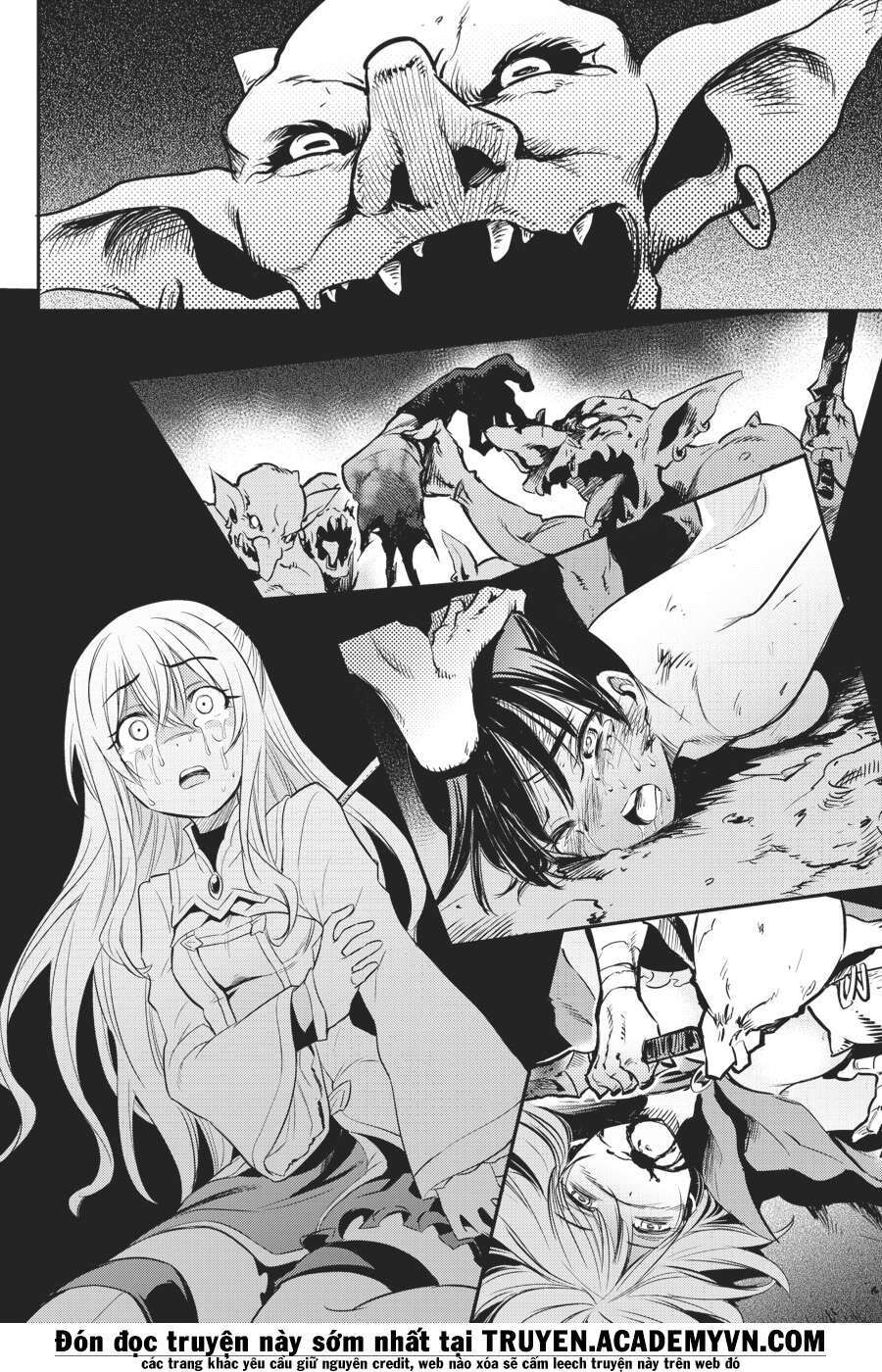 Dũng Sĩ Diệt Yêu Tinh Chapter 1 - Trang 2