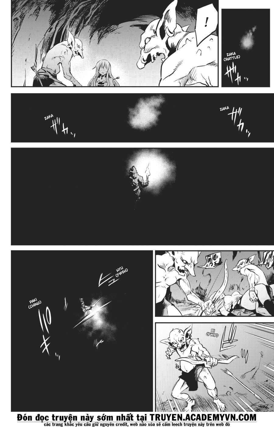 Dũng Sĩ Diệt Yêu Tinh Chapter 1 - Trang 2