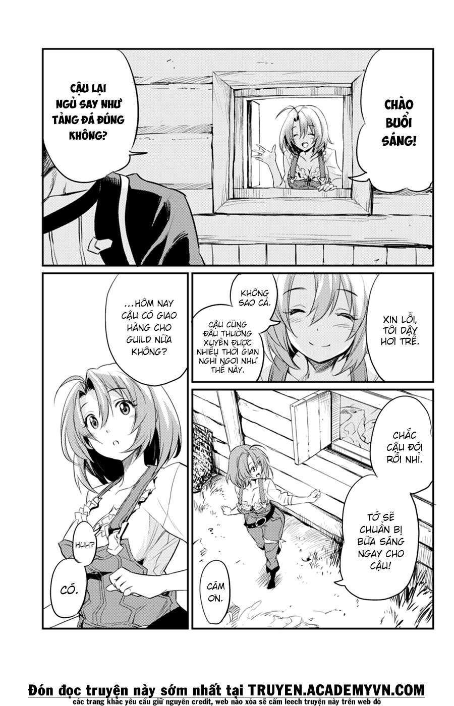 Dũng Sĩ Diệt Yêu Tinh Chapter 10 - Trang 2